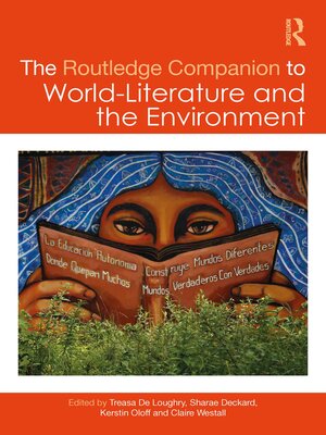 cover image of The Routledge Companion to World-Literature and the Environment